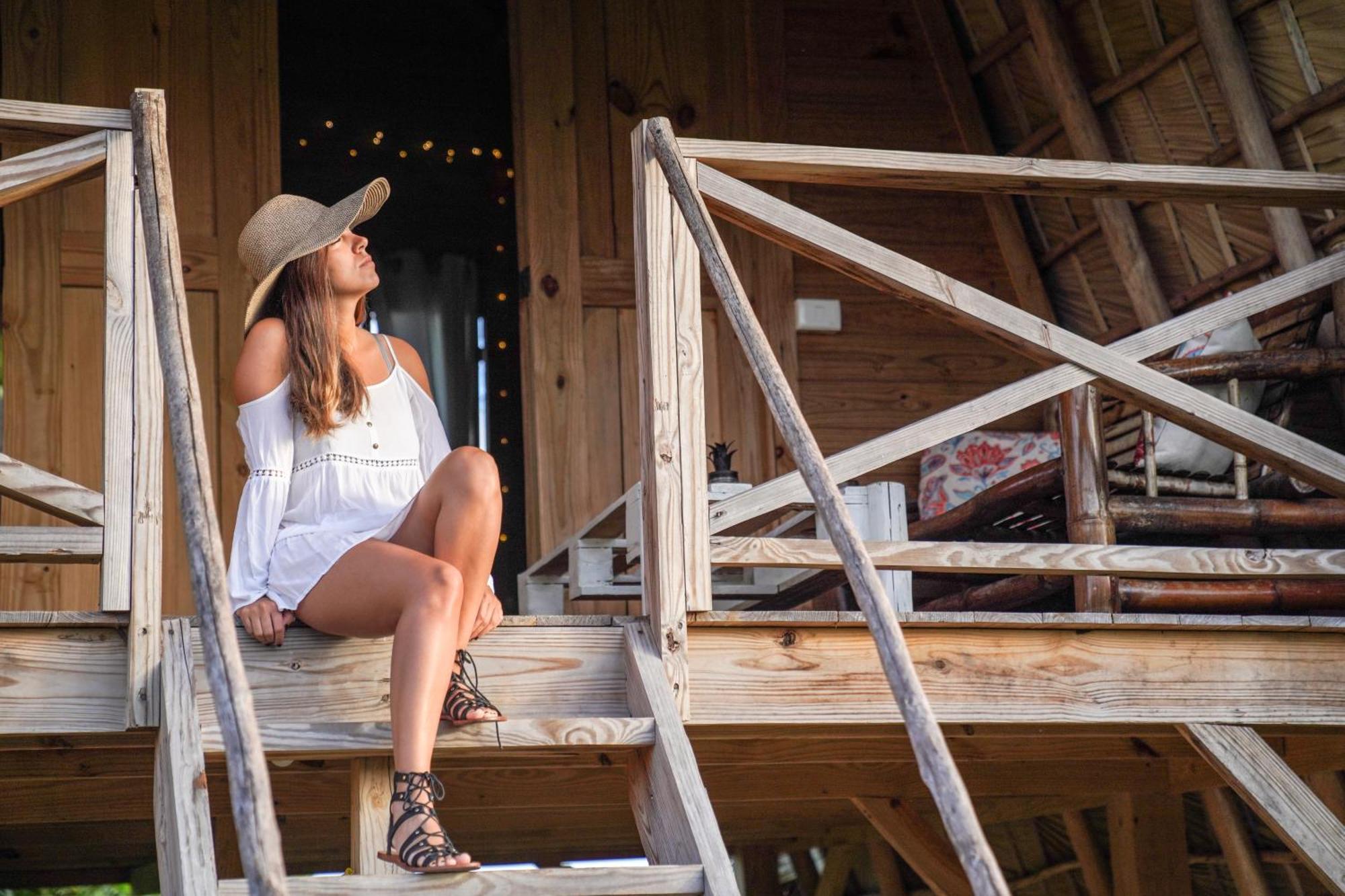 Samana Ecolodge El Limon Luaran gambar