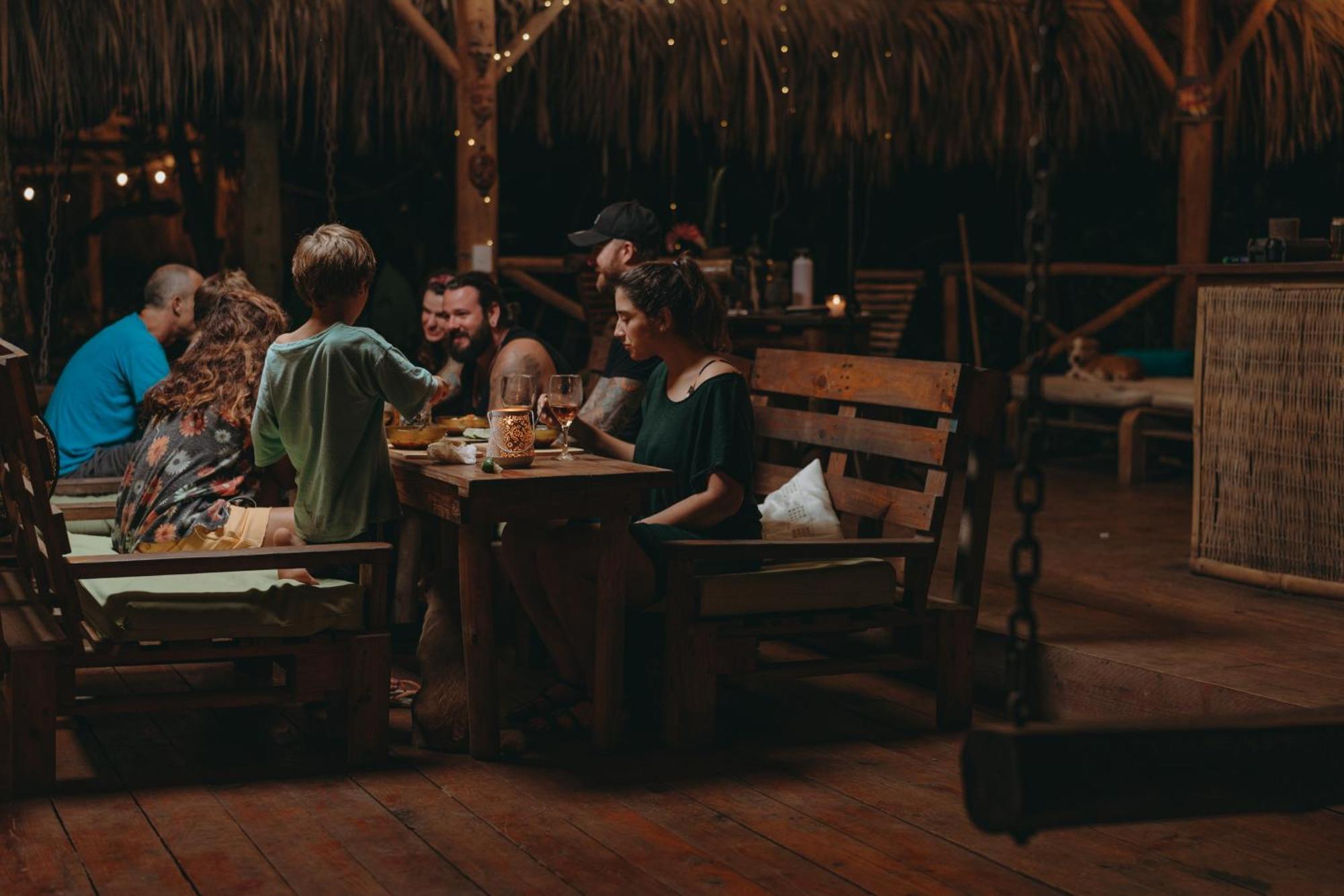 Samana Ecolodge El Limon Luaran gambar