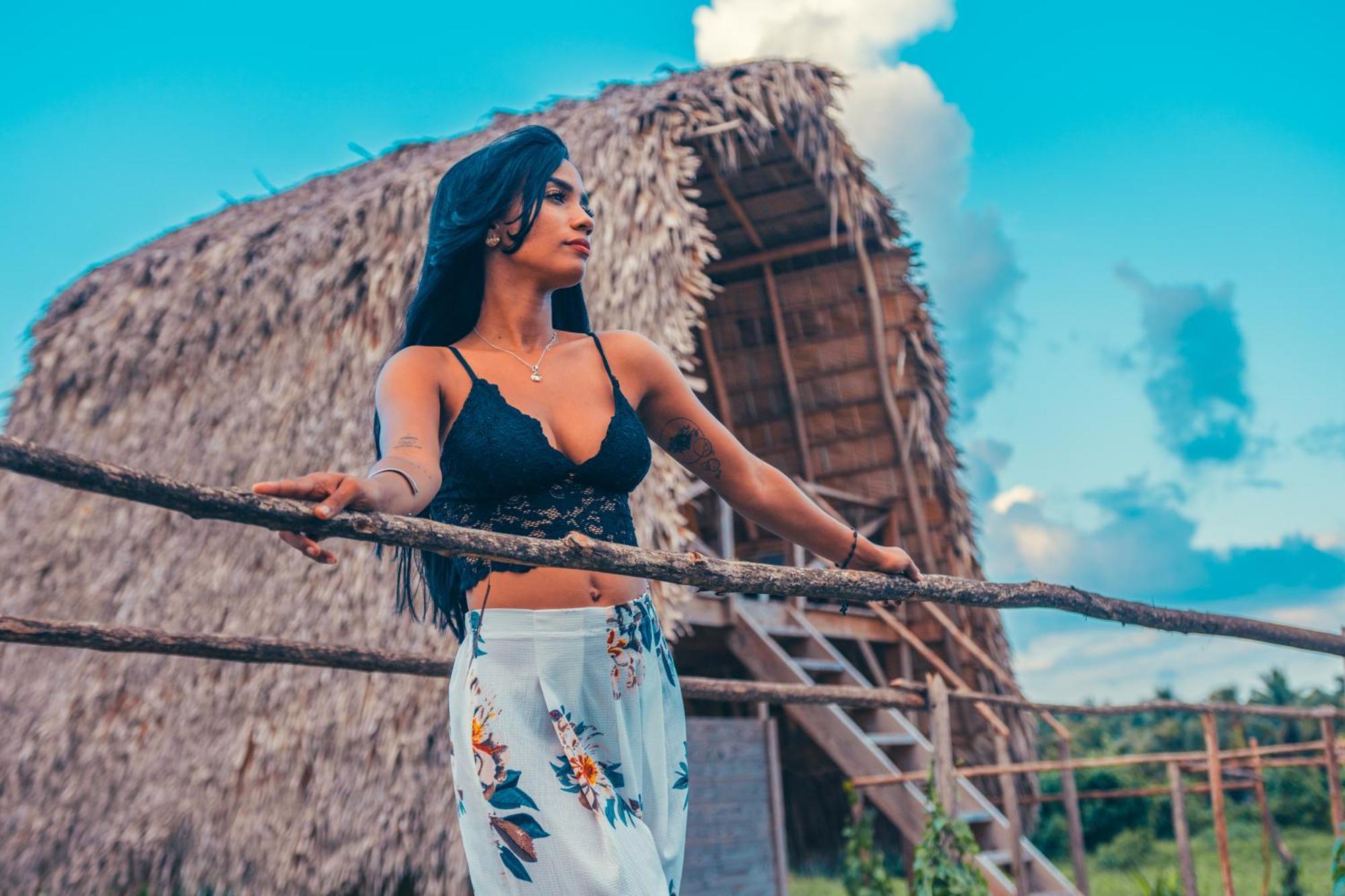 Samana Ecolodge El Limon Luaran gambar