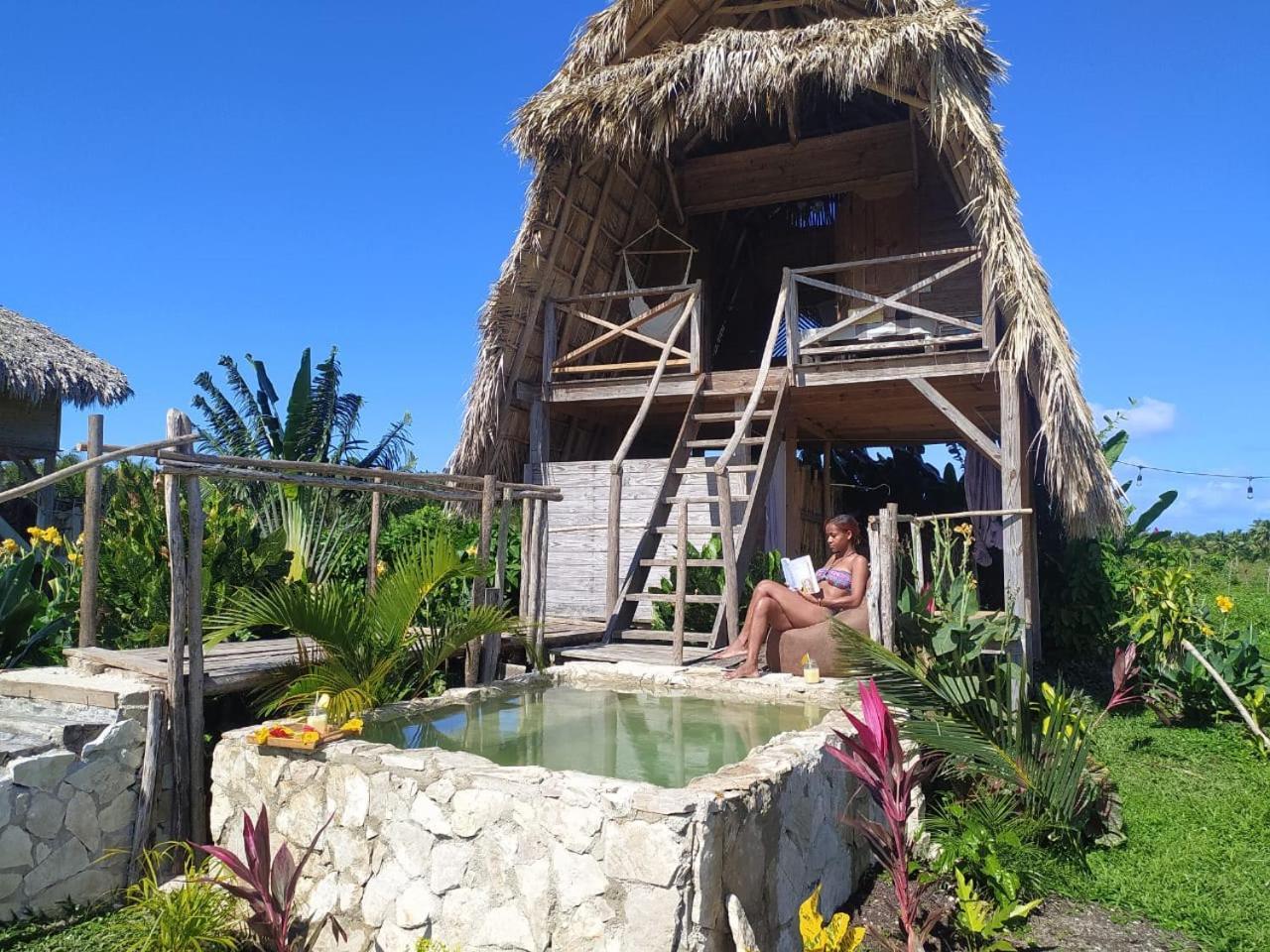 Samana Ecolodge El Limon Luaran gambar