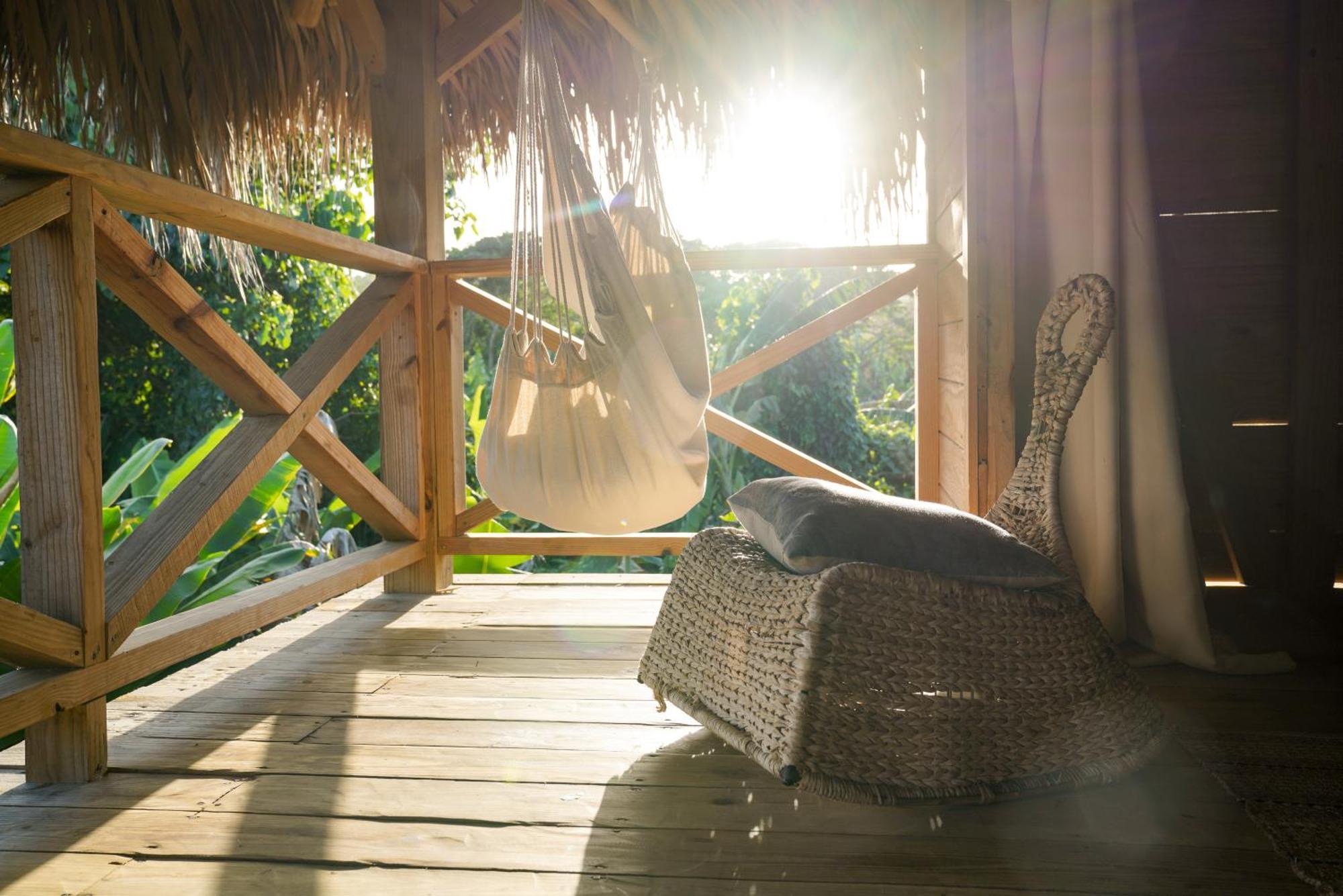 Samana Ecolodge El Limon Luaran gambar