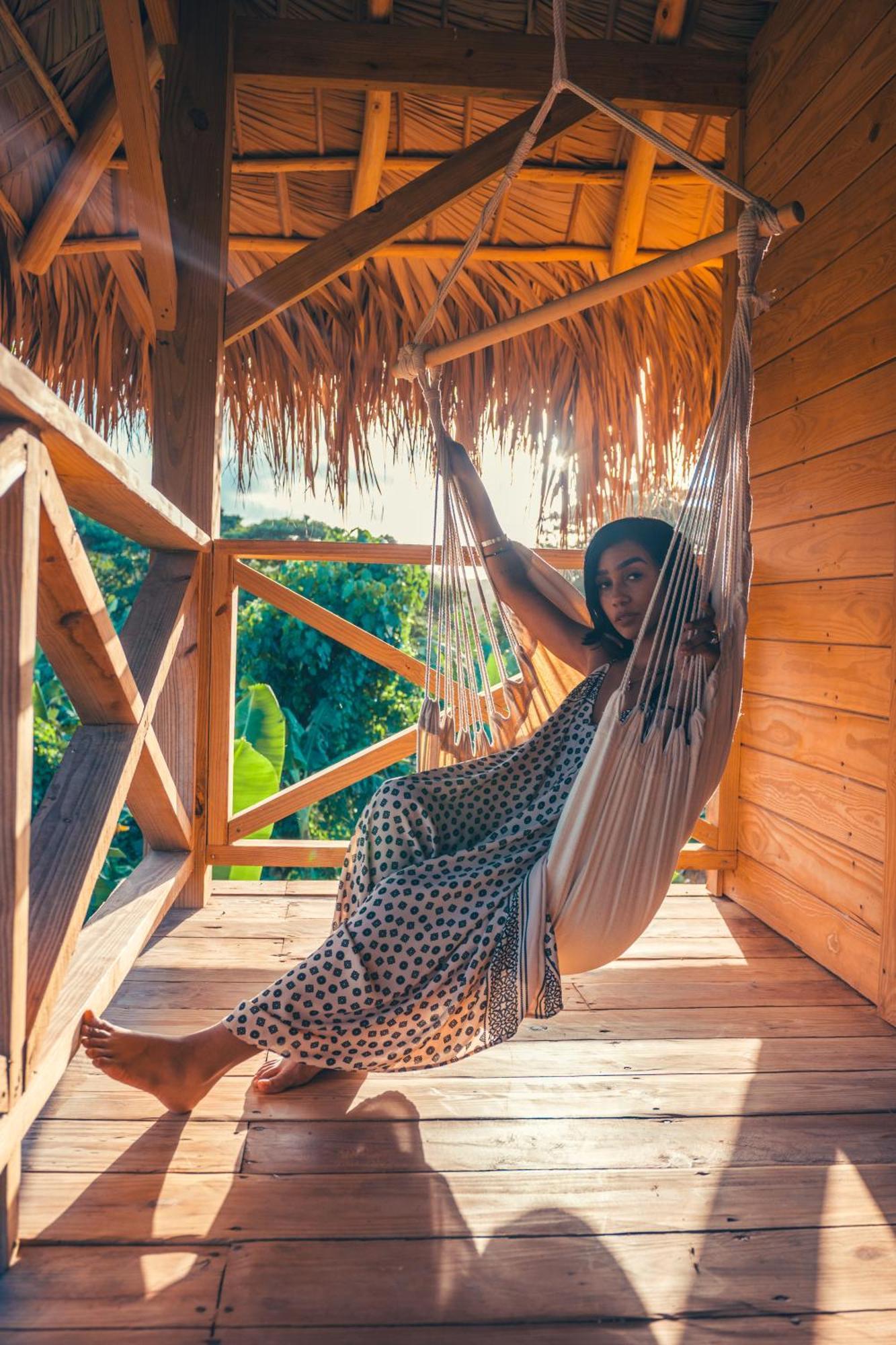 Samana Ecolodge El Limon Luaran gambar