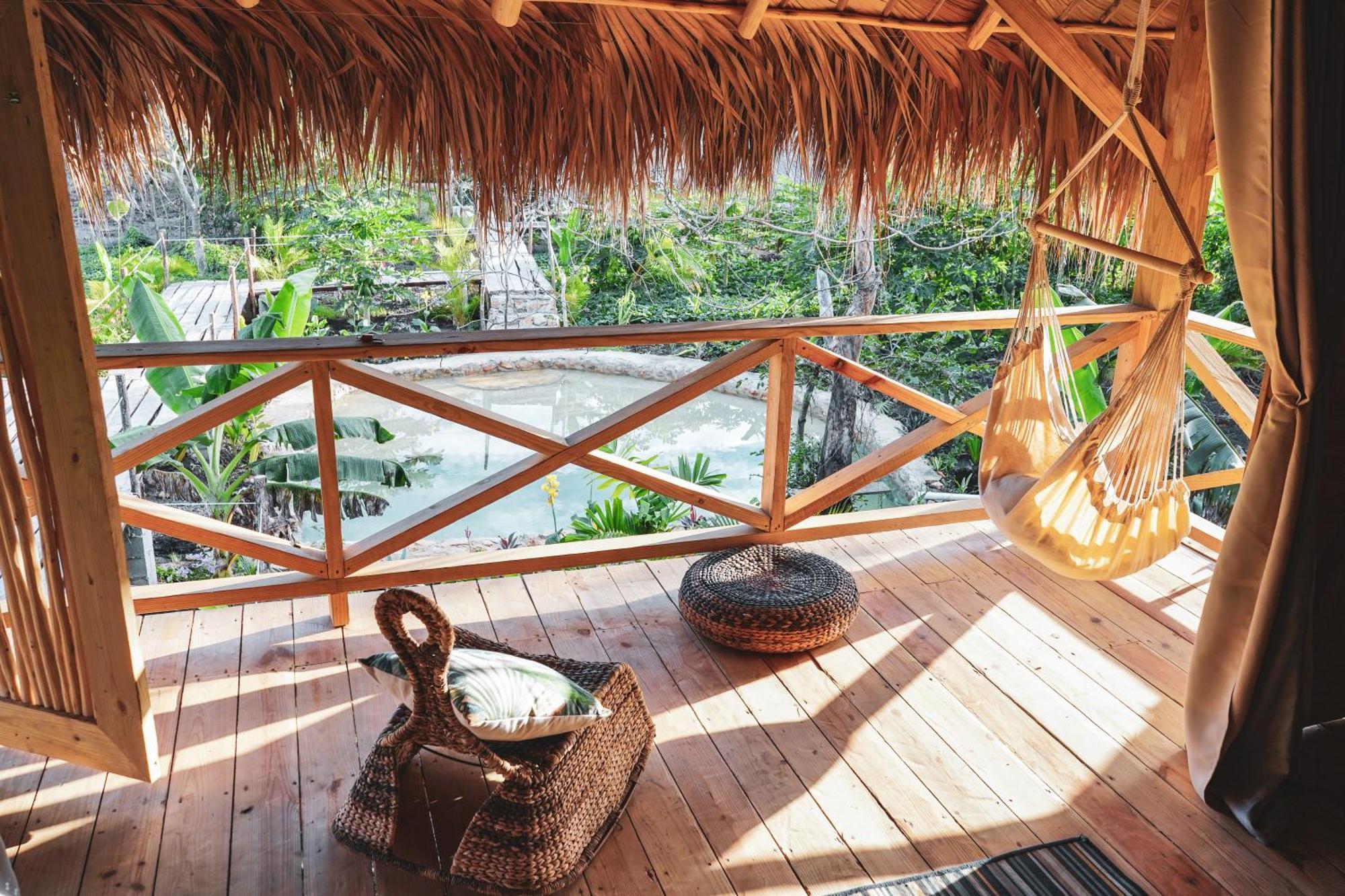 Samana Ecolodge El Limon Luaran gambar