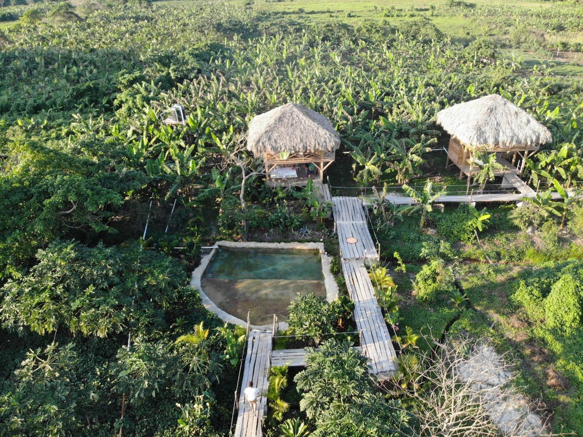 Samana Ecolodge El Limon Luaran gambar