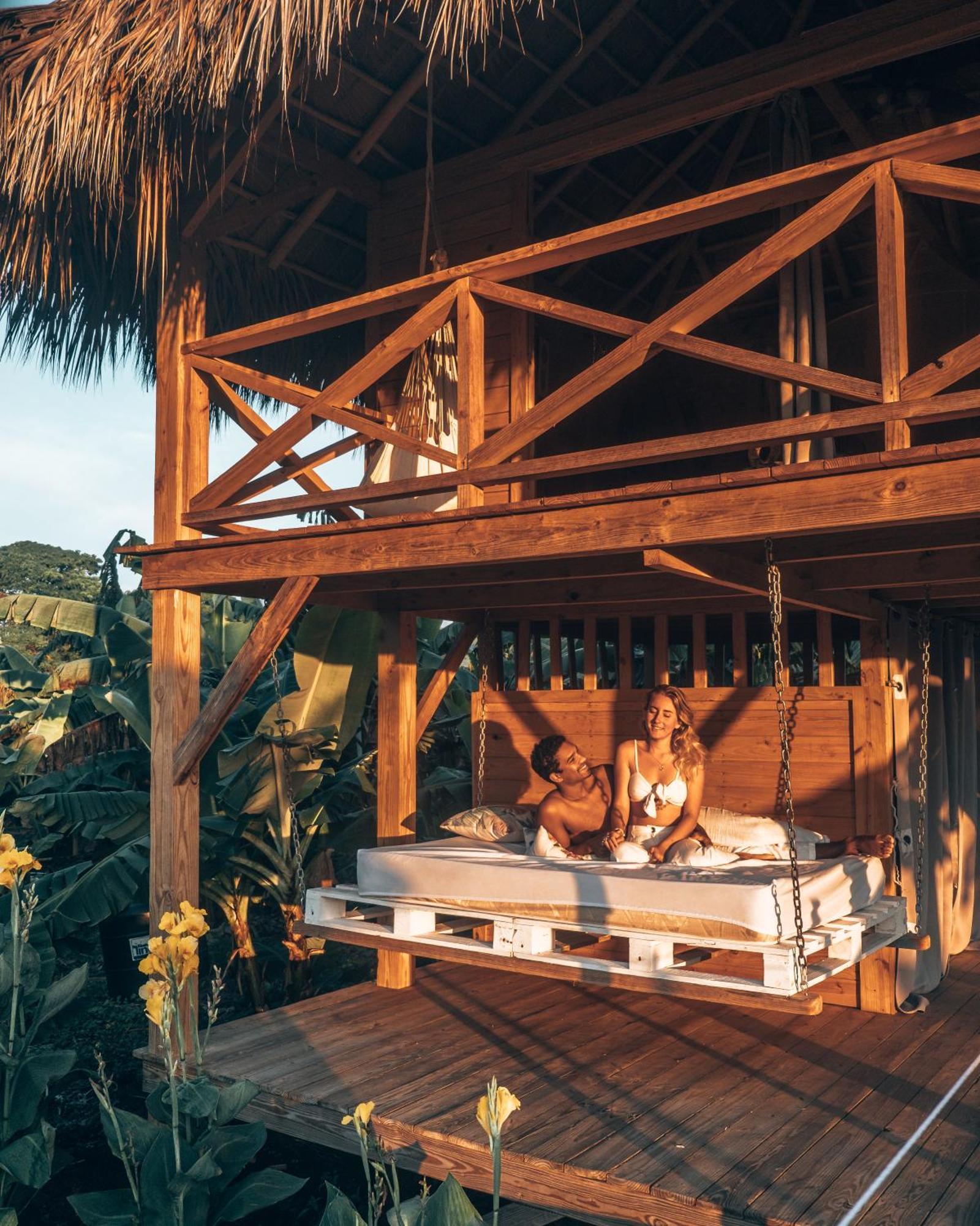 Samana Ecolodge El Limon Luaran gambar